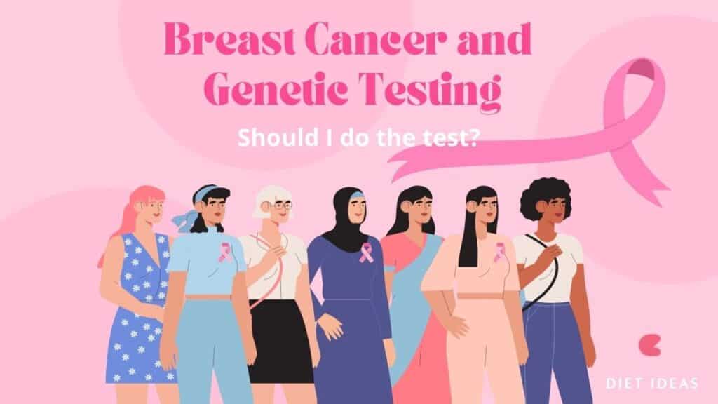 Women of different races in breast cancer awareness poster