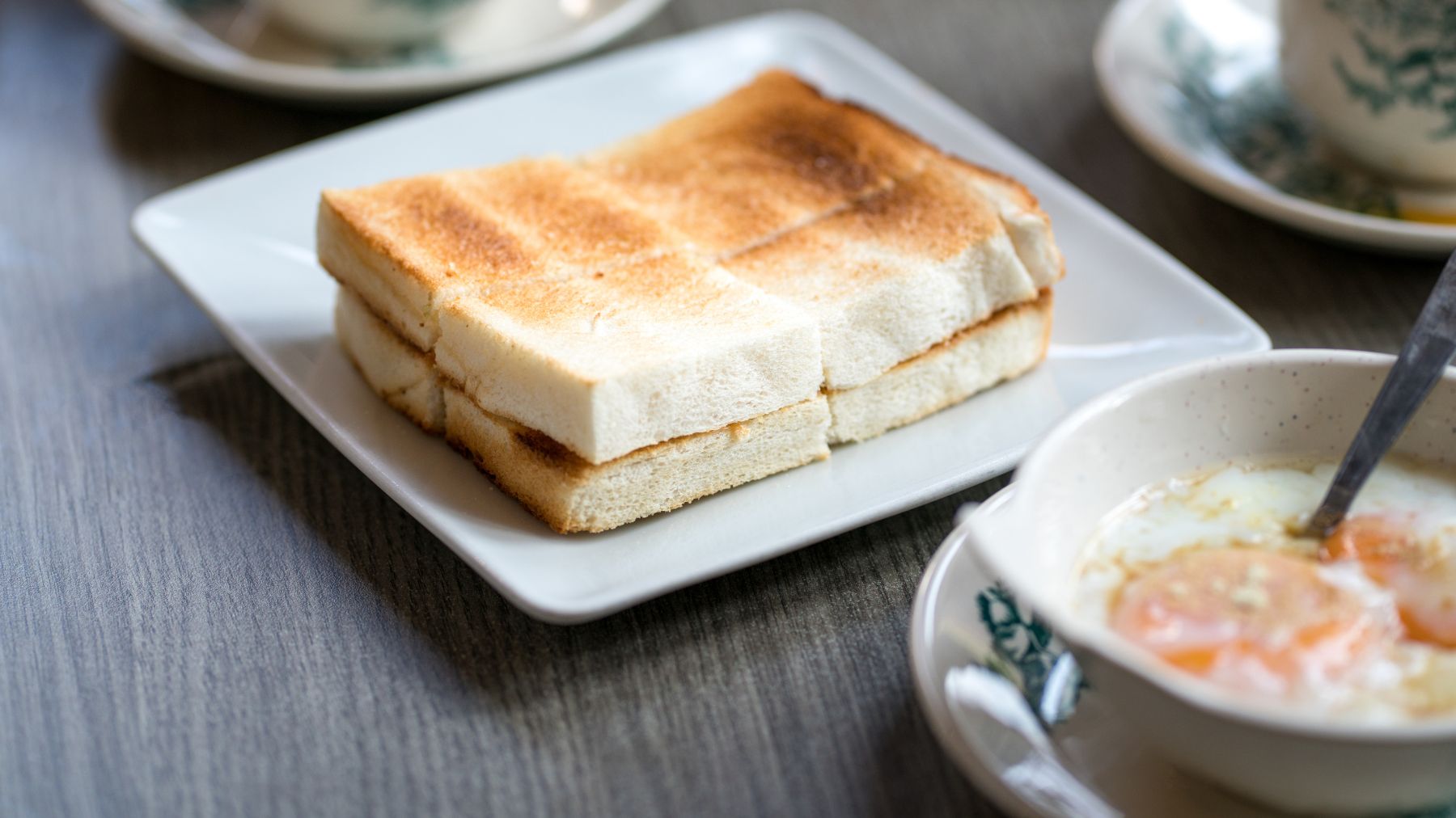 kaya toast - breakfast 
