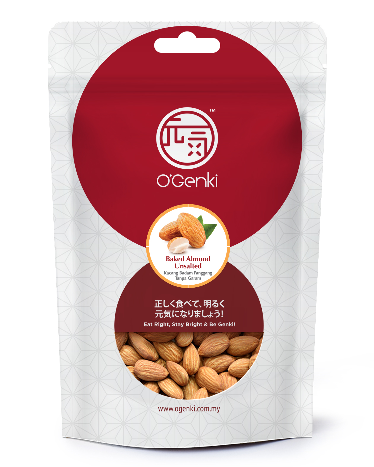 Baked Almond Unsalted